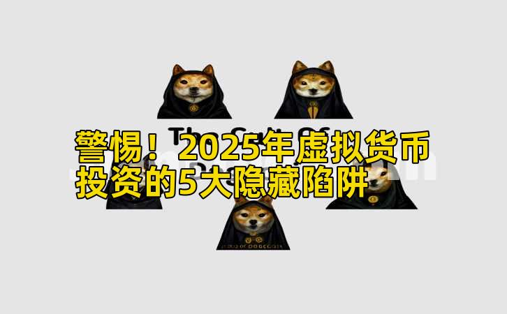 警惕！2025年虚拟货币投资的5大隐藏陷阱插图