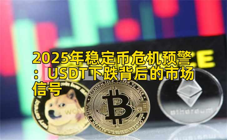 2025年稳定币危机预警:USDT下跌背后的市场信号插图 2025年稳定币危机预警:USDT下跌背后的市场信号插图