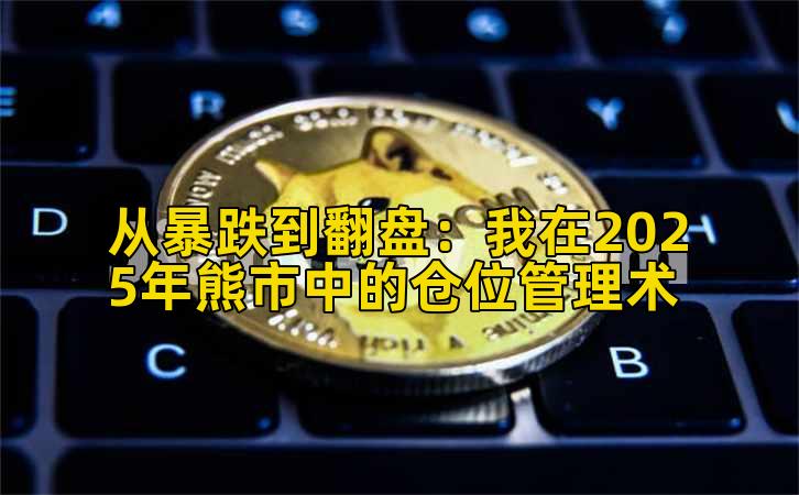 从暴跌到翻盘：我在2025年熊市中的仓位管理术插图
