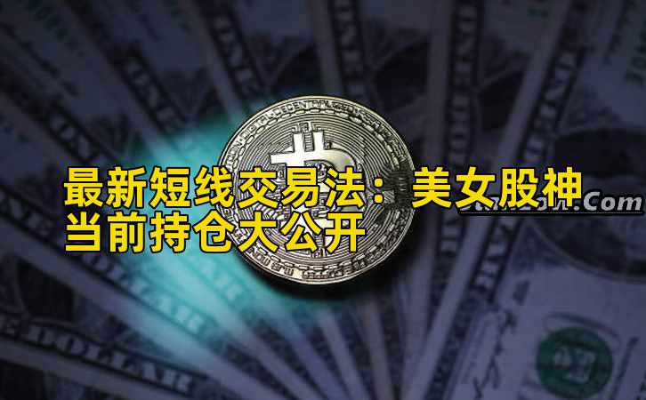 最新短线交易法:美女股神当前持仓大公开插图 最新短线交易法:美女股神当前持仓大公开插图