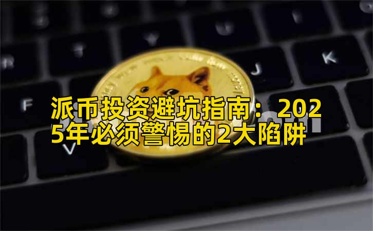 派币投资避坑指南:2025年必须警惕的2大陷阱插图 派币投资避坑指南:2025年必须警惕的2大陷阱插图