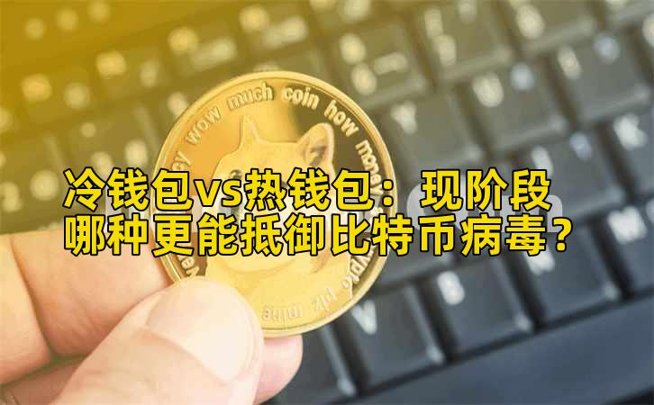 冷钱包vs热钱包:现阶段哪种更能抵御比特币病毒?插图 冷钱包vs热钱包:现阶段哪种更能抵御比特币病毒?插图