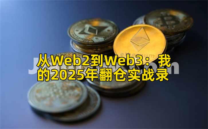 从Web2到Web3:我的2025年翻仓实战录插图 从Web2到Web3:我的2025年翻仓实战录插图