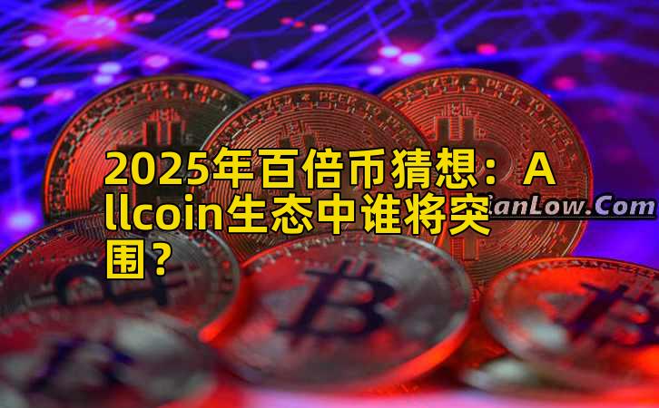 2025年百倍币猜想:Allcoin生态中谁将突围?插图 2025年百倍币猜想:Allcoin生态中谁将突围?插图