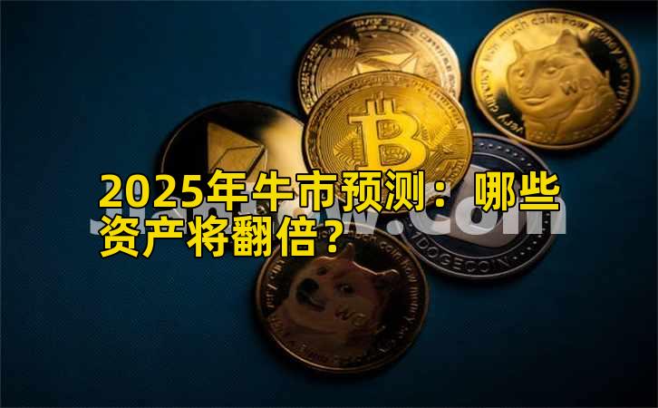 2025年牛市预测:哪些资产将翻倍?插图 2025年牛市预测:哪些资产将翻倍?插图