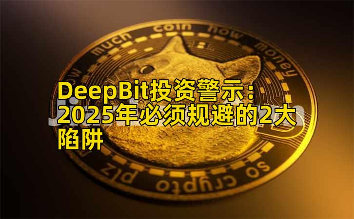 DeepBit投资警示:2025年必须规避的2大陷阱插图 DeepBit投资警示:2025年必须规避的2大陷阱插图