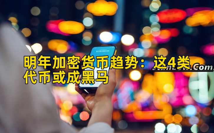 明年加密货币趋势：这4类代币或成黑马插图