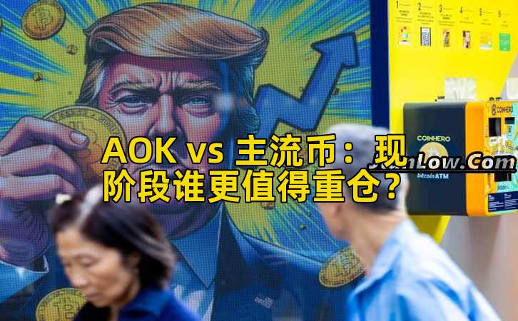 AOK vs 主流币：现阶段谁更值得重仓？插图