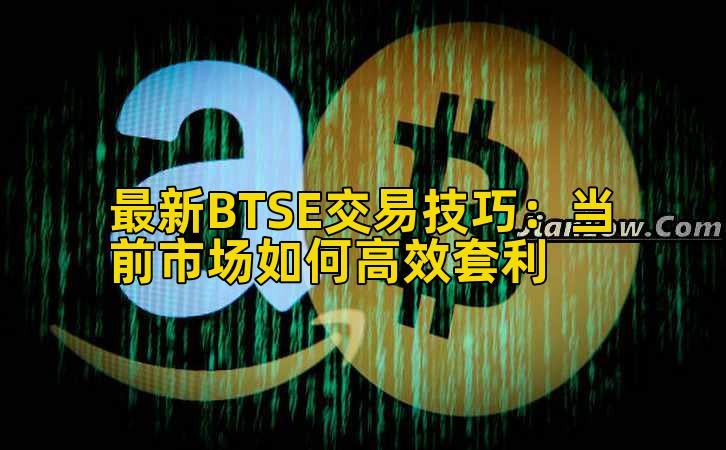 最新BTSE交易技巧:当前市场如何高效套利插图 最新BTSE交易技巧:当前市场如何高效套利插图