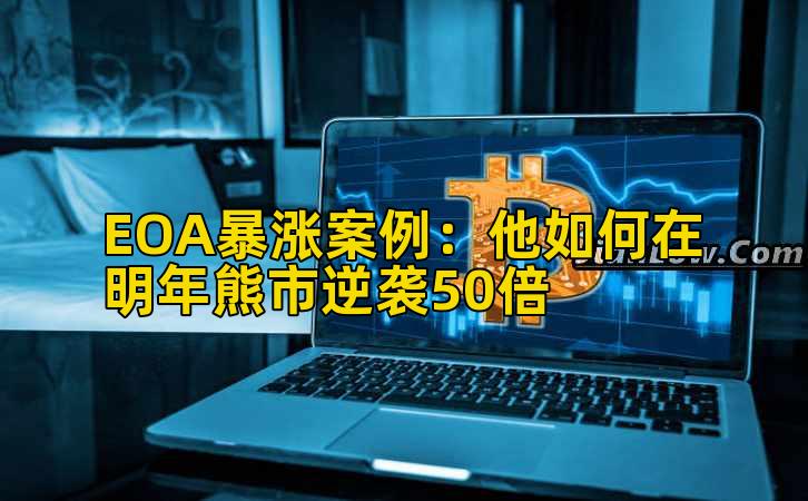 EOA暴涨案例:他如何在明年熊市逆袭50倍插图 EOA暴涨案例:他如何在明年熊市逆袭50倍插图