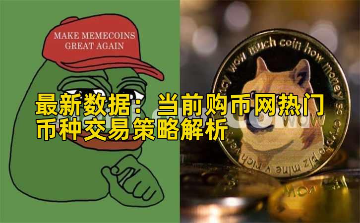 最新数据：当前购币网热门币种交易策略解析插图