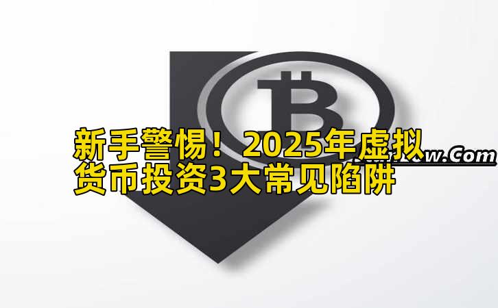 新手警惕!2025年虚拟货币投资3大常见陷阱插图 新手警惕!2025年虚拟货币投资3大常见陷阱插图