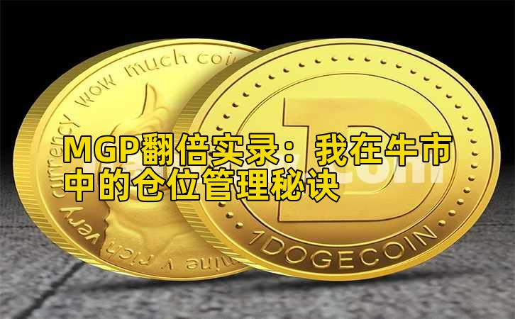 MGP翻倍实录：我在牛市中的仓位管理秘诀插图