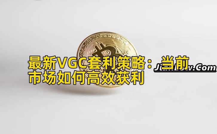 最新VGC套利策略:当前市场如何高效获利插图 最新VGC套利策略:当前市场如何高效获利插图