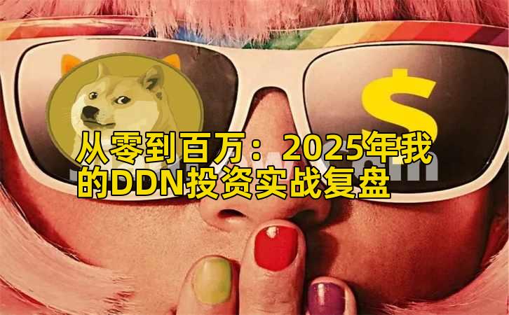 从零到百万:2025年我的DDN投资实战复盘插图 从零到百万:2025年我的DDN投资实战复盘插图