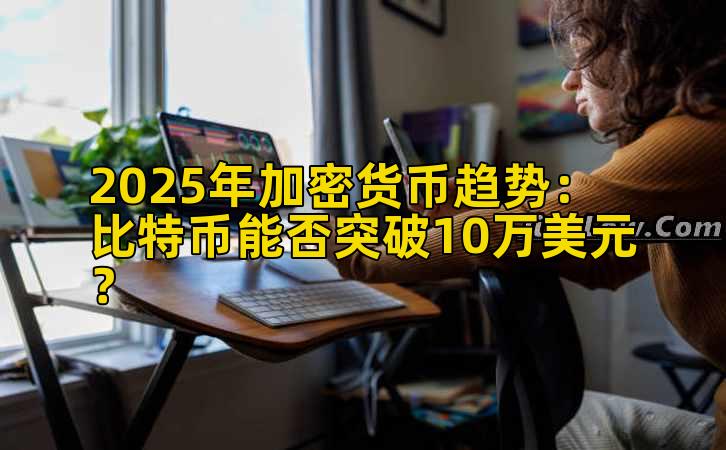 2025年加密货币趋势：比特币能否突破10万美元？插图