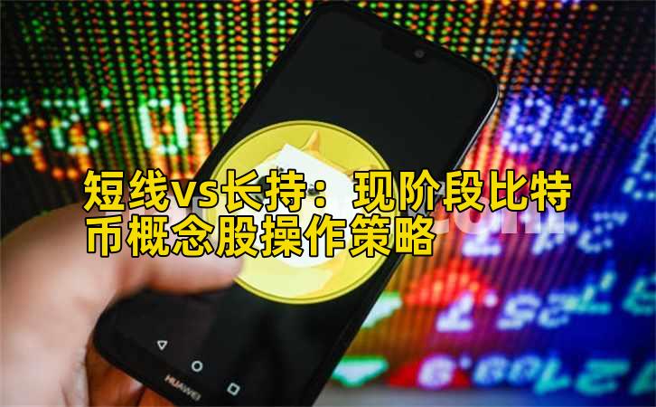 短线vs长持：现阶段比特币概念股操作策略插图