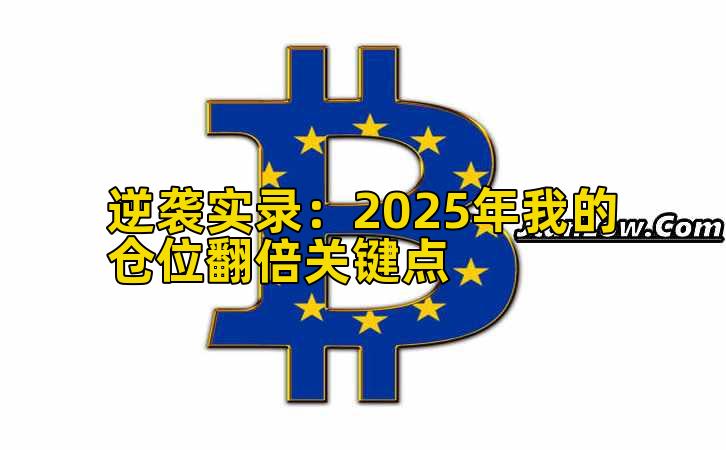 逆袭实录：2025年我的仓位翻倍关键点插图