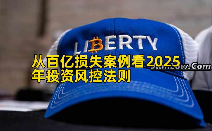 从百亿损失案例看2025年投资风控法则插图 从百亿损失案例看2025年投资风控法则插图
