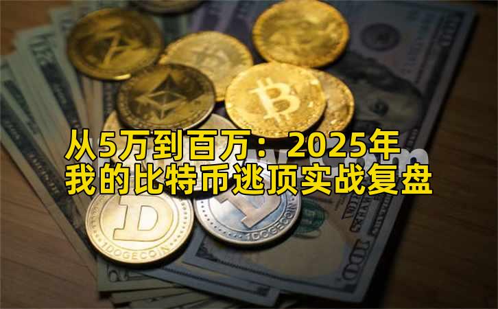 从5万到百万：2025年我的比特币逃顶实战复盘插图