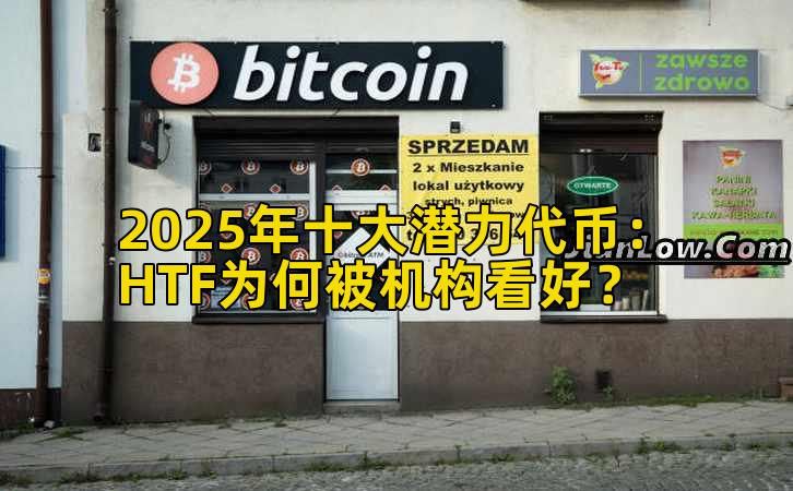 2025年十大潜力代币：HTF为何被机构看好？插图
