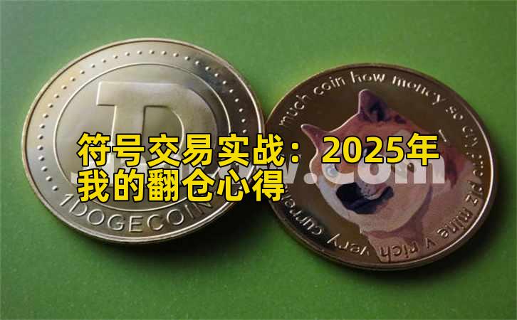 符号交易实战：2025年我的翻仓心得插图