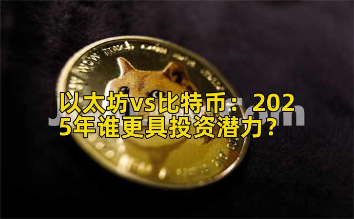 以太坊vs比特币：2025年谁更具投资潜力？插图