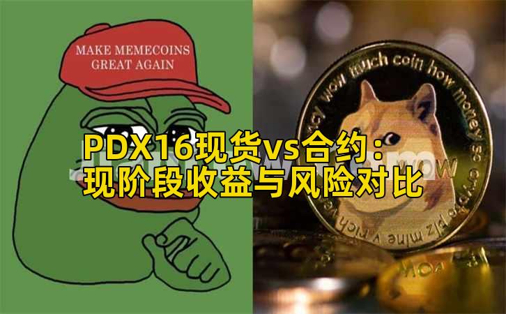 PDX16现货vs合约:现阶段收益与风险对比插图 PDX16现货vs合约:现阶段收益与风险对比插图