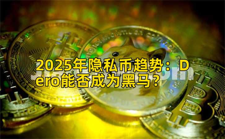 2025年隐私币趋势:Dero能否成为黑马?插图 2025年隐私币趋势:Dero能否成为黑马?插图