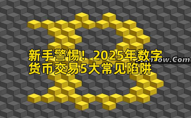 新手警惕!2025年数字货币交易5大常见陷阱插图 新手警惕!2025年数字货币交易5大常见陷阱插图