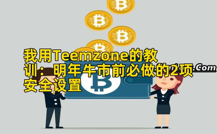 我用Teemzone的教训:明年牛市前必做的2项安全设置插图 我用Teemzone的教训:明年牛市前必做的2项安全设置插图