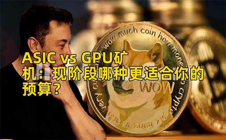ASIC vs GPU矿机：现阶段哪种更适合你的预算？插图