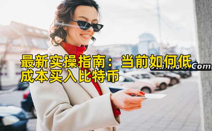 最新实操指南:当前如何低成本买入比特币插图 最新实操指南:当前如何低成本买入比特币插图