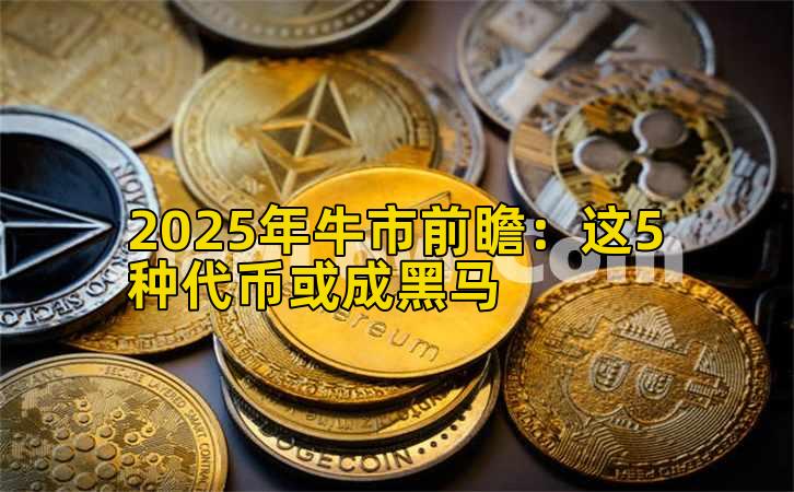 2025年牛市前瞻：这5种代币或成黑马插图
