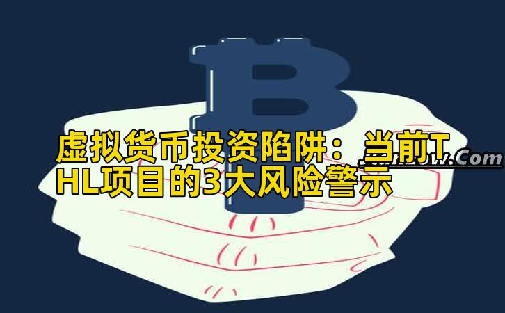 虚拟货币投资陷阱：当前THL项目的3大风险警示插图