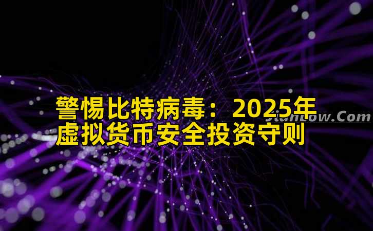 警惕比特病毒：2025年虚拟货币安全投资守则插图