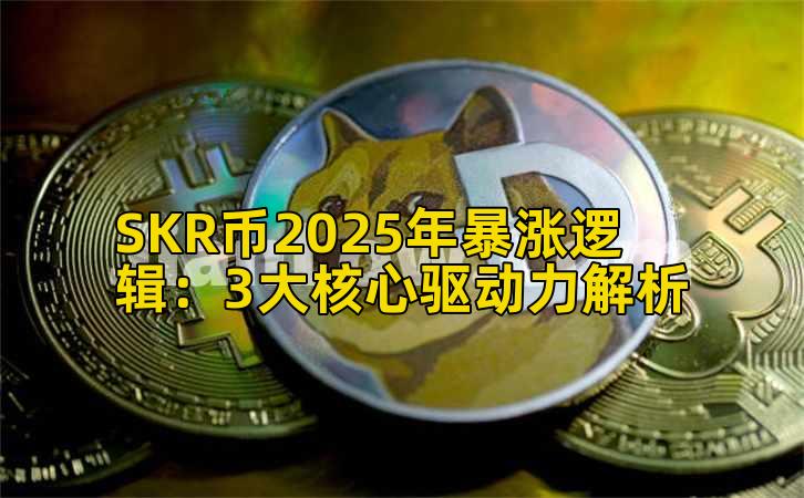 SKR币2025年暴涨逻辑:3大核心驱动力解析插图 SKR币2025年暴涨逻辑:3大核心驱动力解析插图