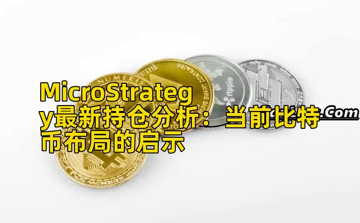 MicroStrategy最新持仓分析:当前比特币布局的启示插图 MicroStrategy最新持仓分析:当前比特币布局的启示插图