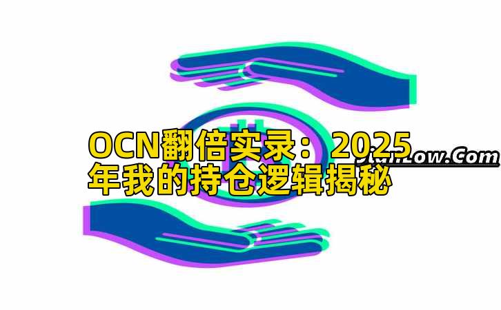 OCN翻倍实录：2025年我的持仓逻辑揭秘插图