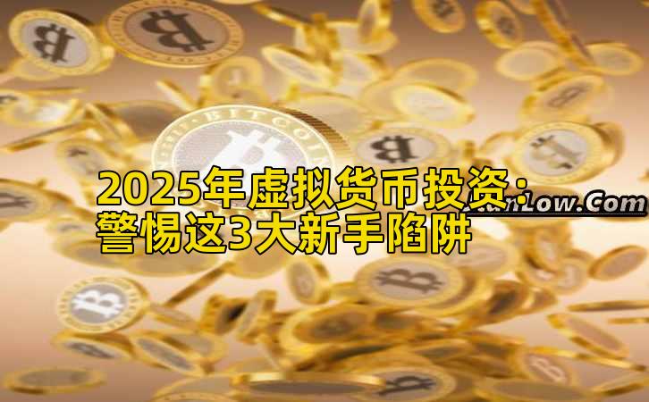 2025年虚拟货币投资:警惕这3大新手陷阱插图 2025年虚拟货币投资:警惕这3大新手陷阱插图