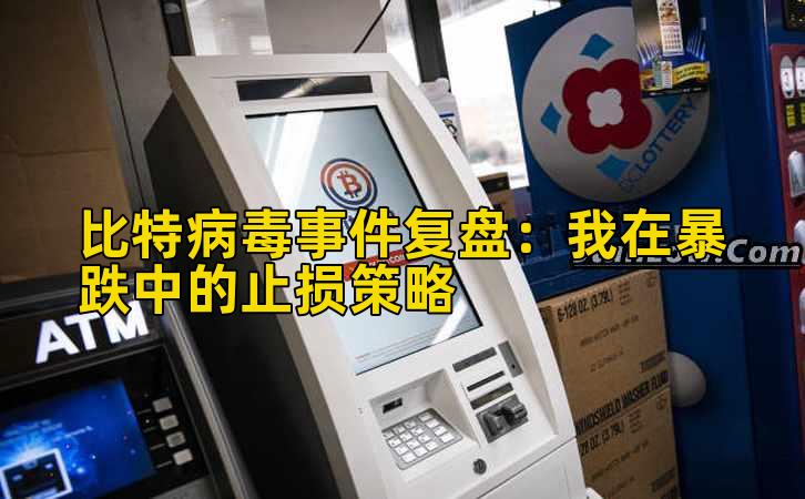比特病毒事件复盘：我在暴跌中的止损策略插图