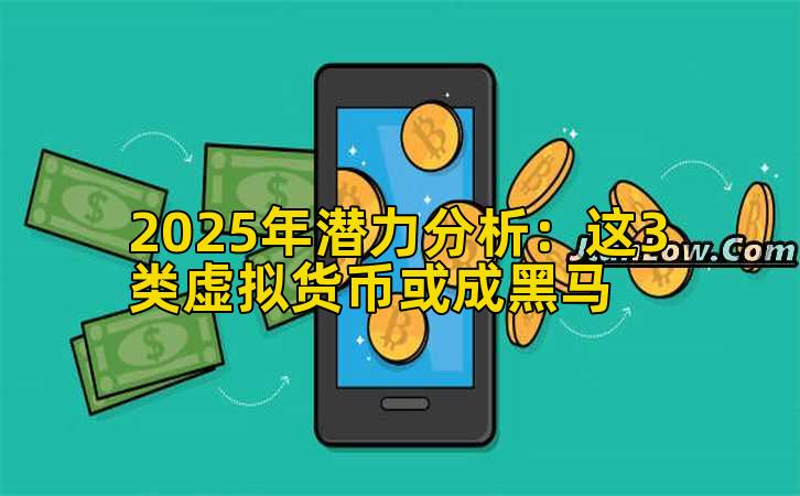 2025年潜力分析:这3类虚拟货币或成黑马插图 2025年潜力分析:这3类虚拟货币或成黑马插图