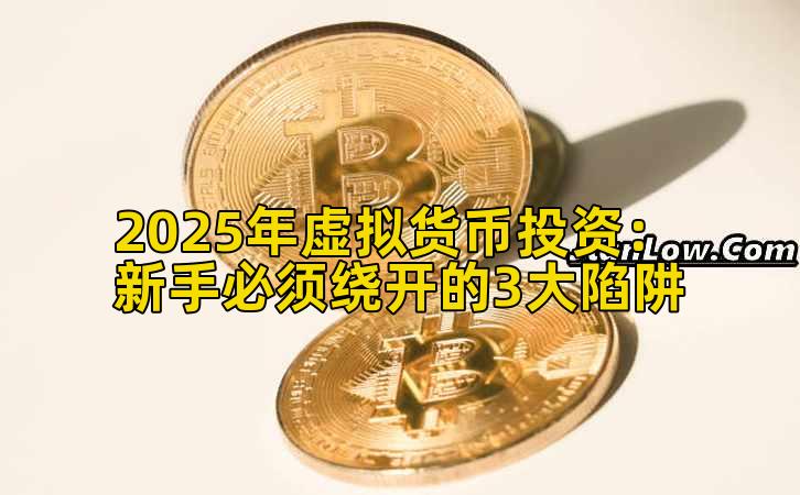 2025年虚拟货币投资:新手必须绕开的3大陷阱插图 2025年虚拟货币投资:新手必须绕开的3大陷阱插图