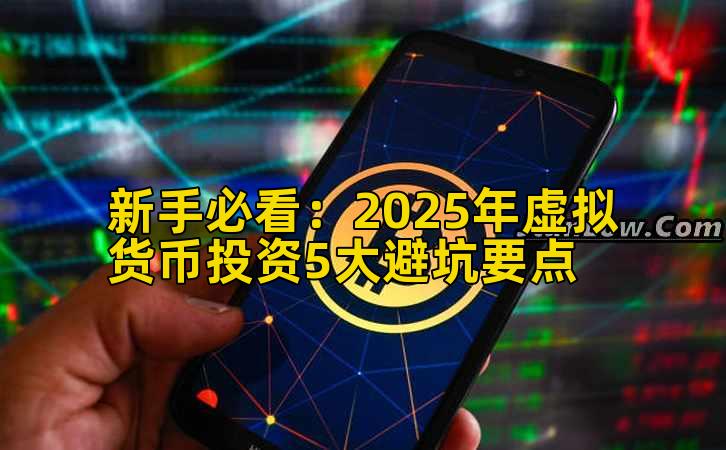 新手必看:2025年虚拟货币投资5大避坑要点插图 新手必看:2025年虚拟货币投资5大避坑要点插图