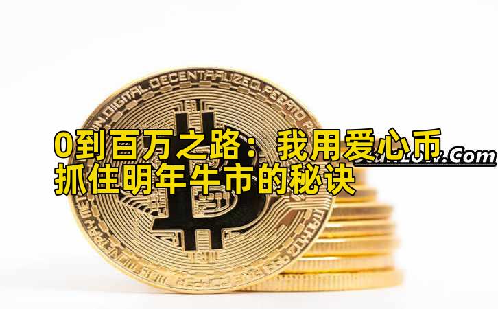 0到百万之路：我用爱心币抓住明年牛市的秘诀插图