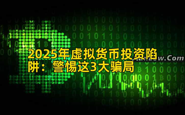 2025年虚拟货币投资陷阱：警惕这3大骗局插图