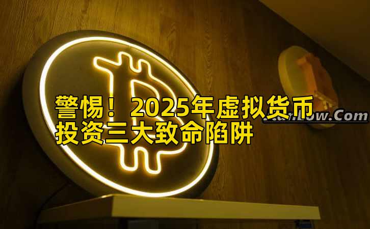 警惕！2025年虚拟货币投资三大致命陷阱插图
