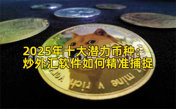 2025年十大潜力币种:炒外汇软件如何精准捕捉插图 2025年十大潜力币种:炒外汇软件如何精准捕捉插图