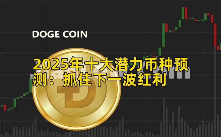 2025年十大潜力币种预测:抓住下一波红利插图 2025年十大潜力币种预测:抓住下一波红利插图