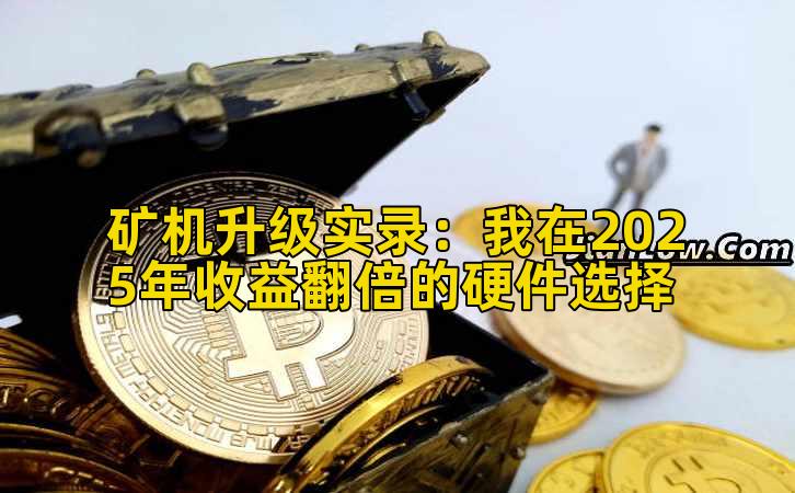 矿机升级实录：我在2025年收益翻倍的硬件选择插图